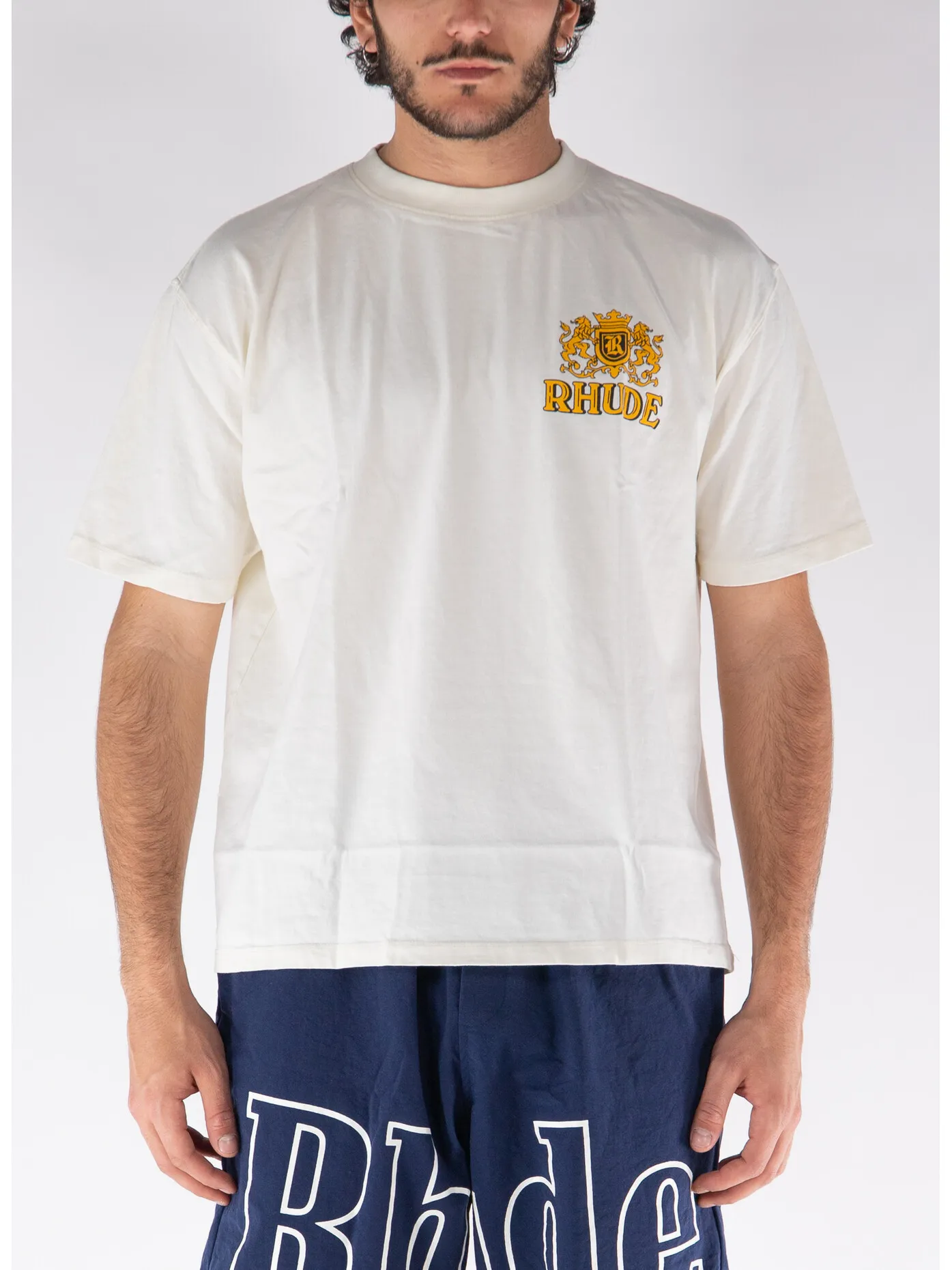     -RHUDE    -T-SHIRT CRESTA CIGAR-