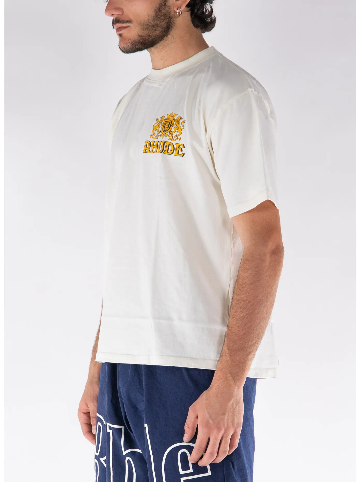     -RHUDE    -T-SHIRT CRESTA CIGAR-