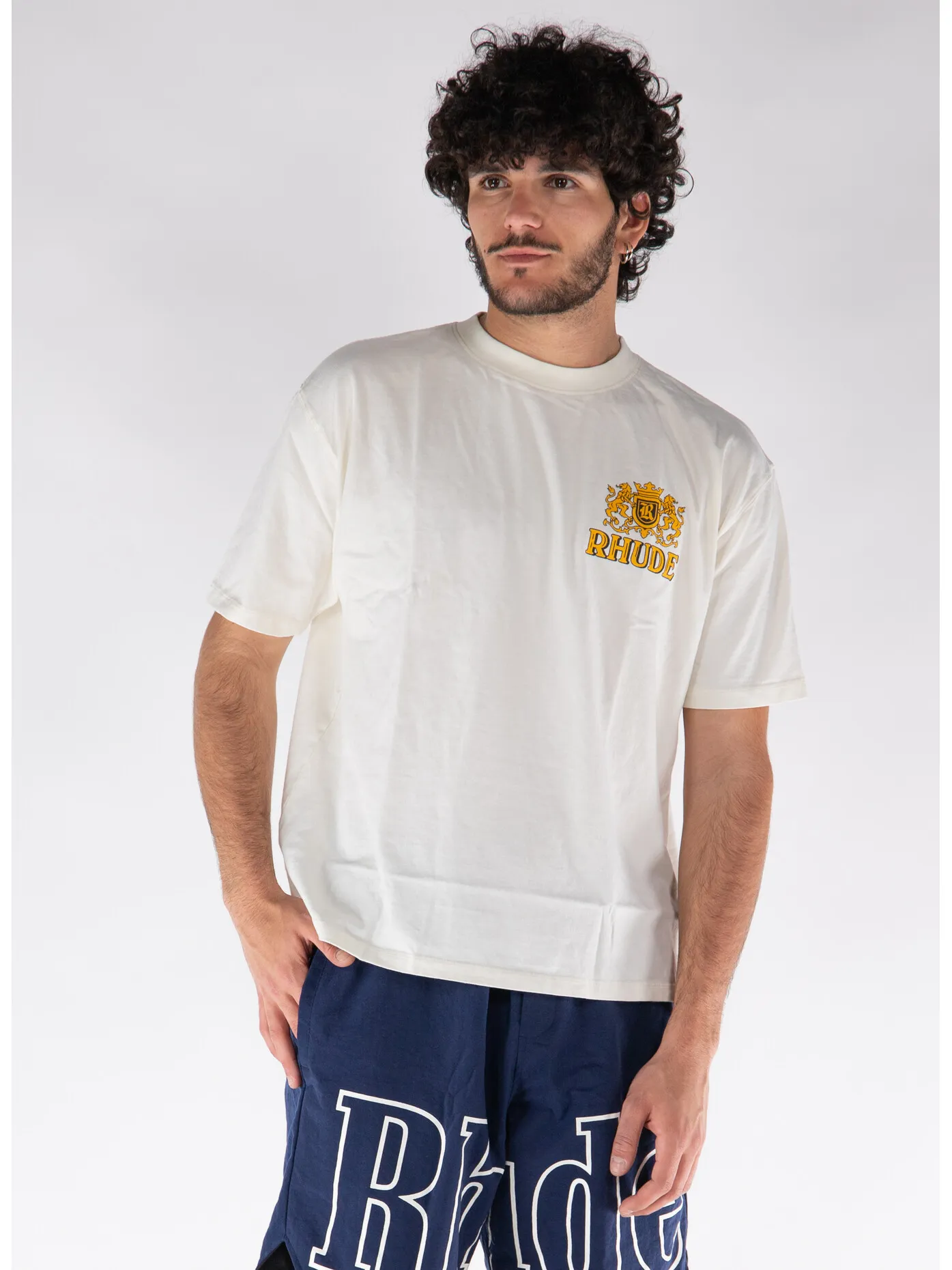     -RHUDE    -T-SHIRT CRESTA CIGAR-