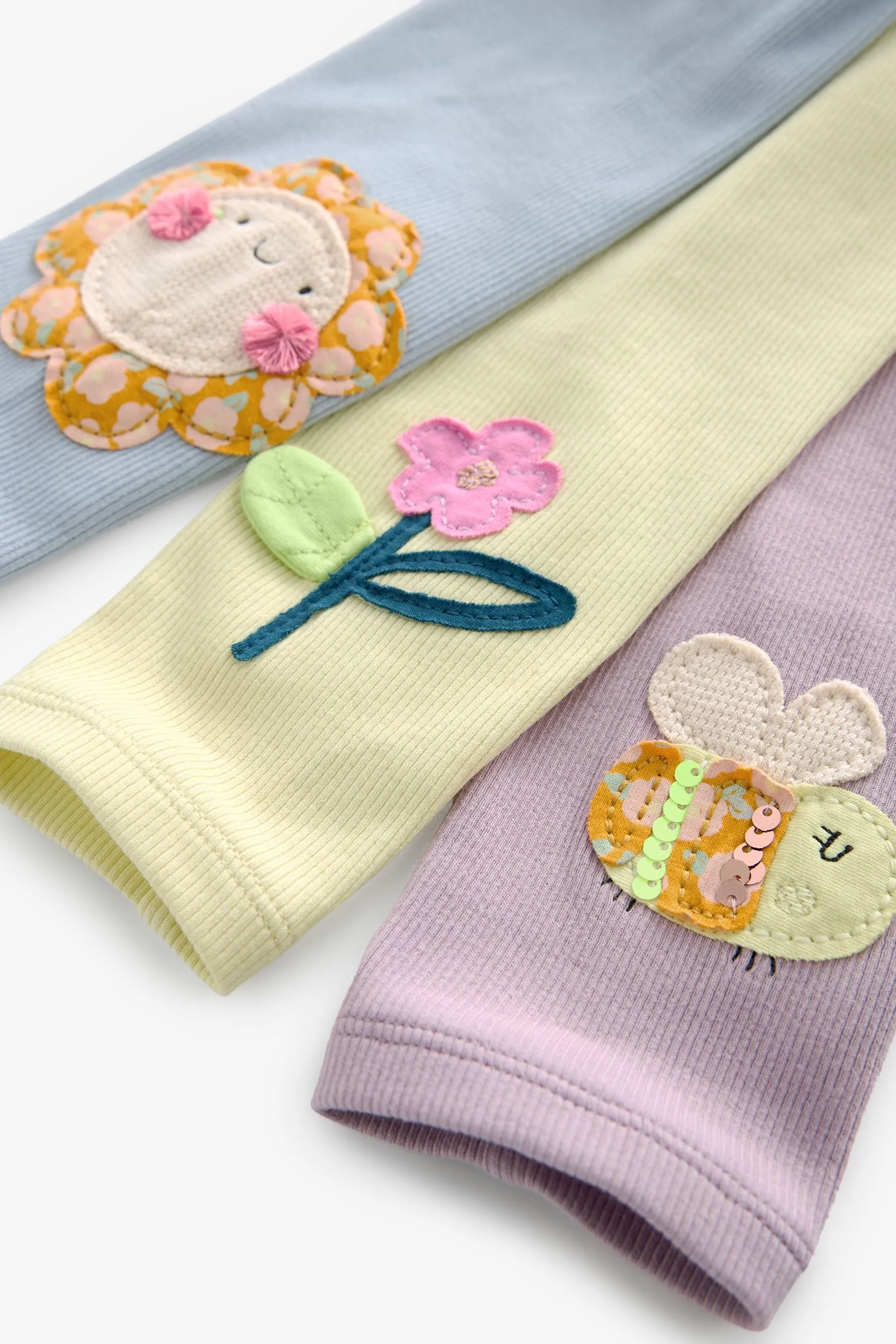100% Pigiama Legging in cotone 3 Pack (9mesi -10anni)    
