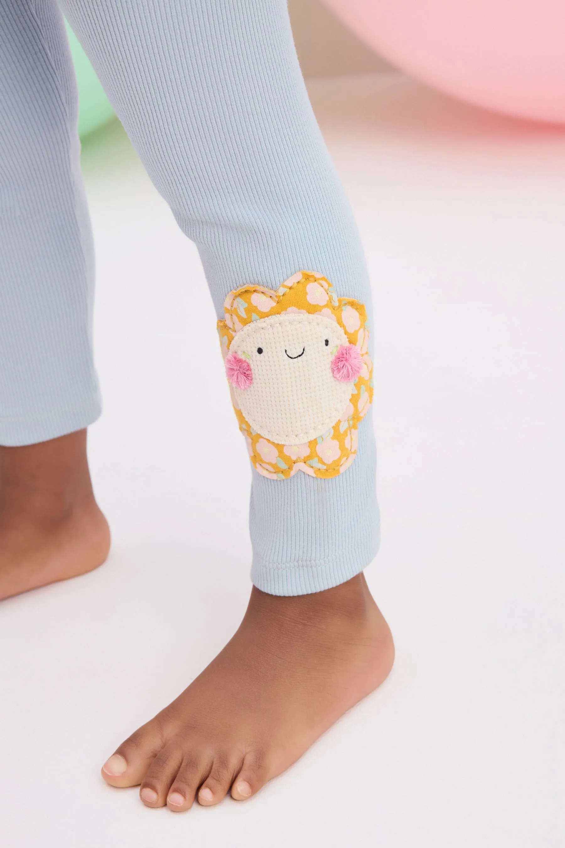 100% Pigiama Legging in cotone 3 Pack (9mesi -10anni)    