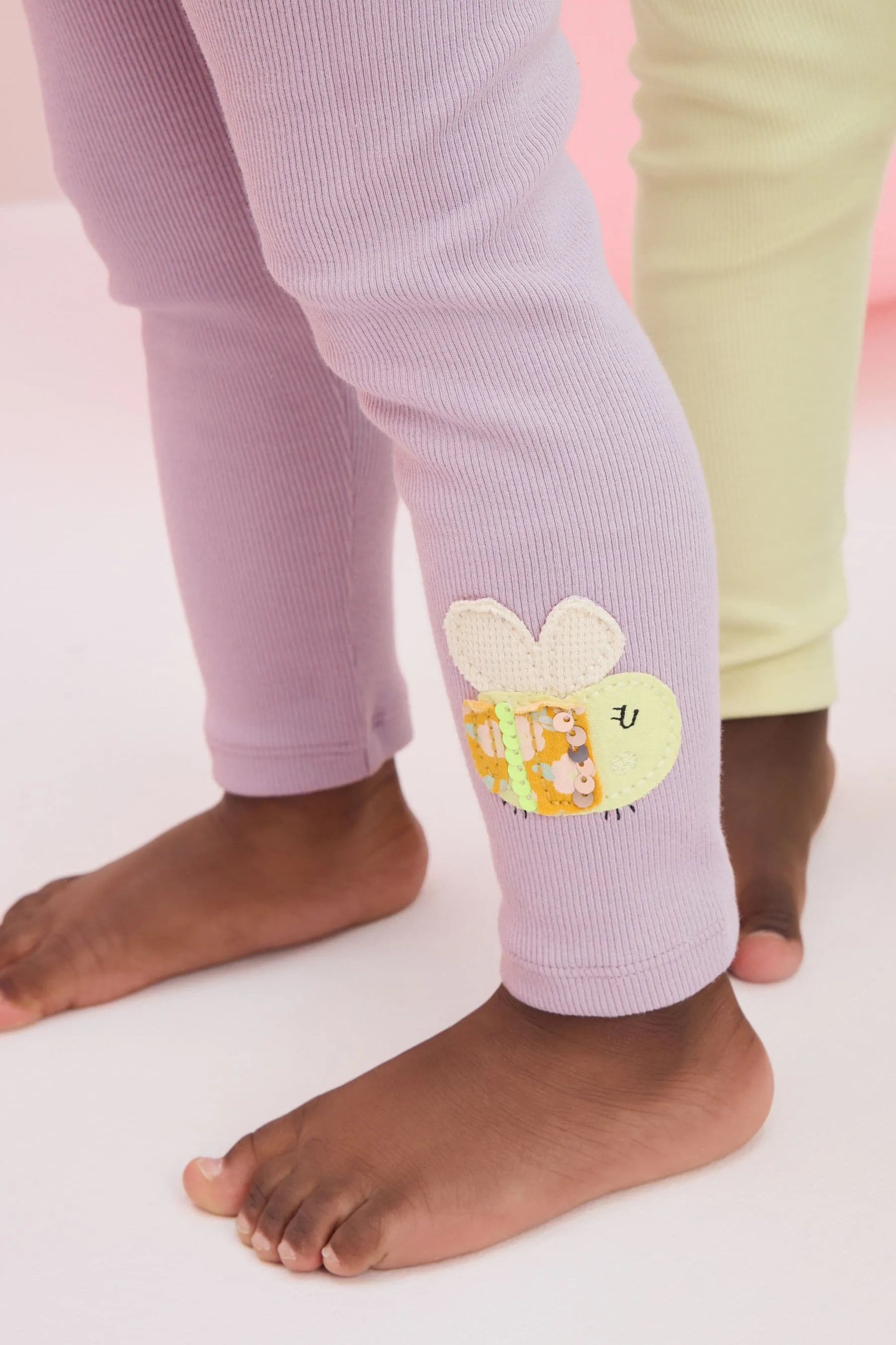 100% Pigiama Legging in cotone 3 Pack (9mesi -10anni)    