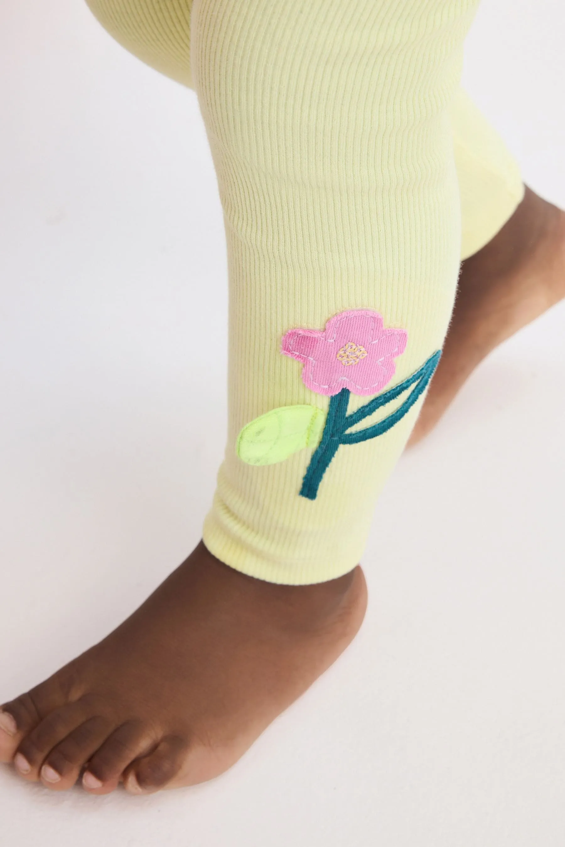 100% Pigiama Legging in cotone 3 Pack (9mesi -10anni)    