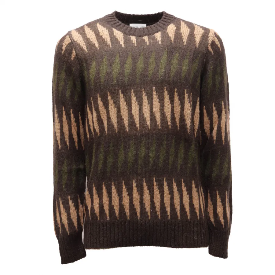 1800AM maglione uomo BECOME man wool sweater