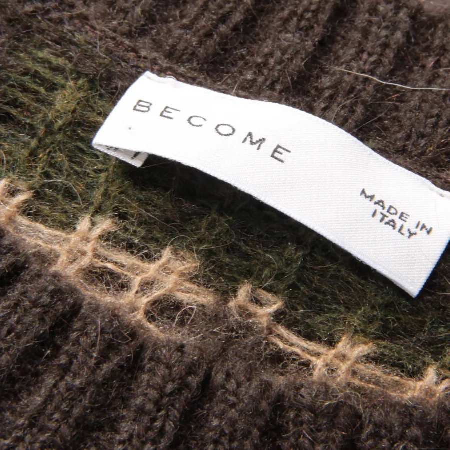 1800AM maglione uomo BECOME man wool sweater