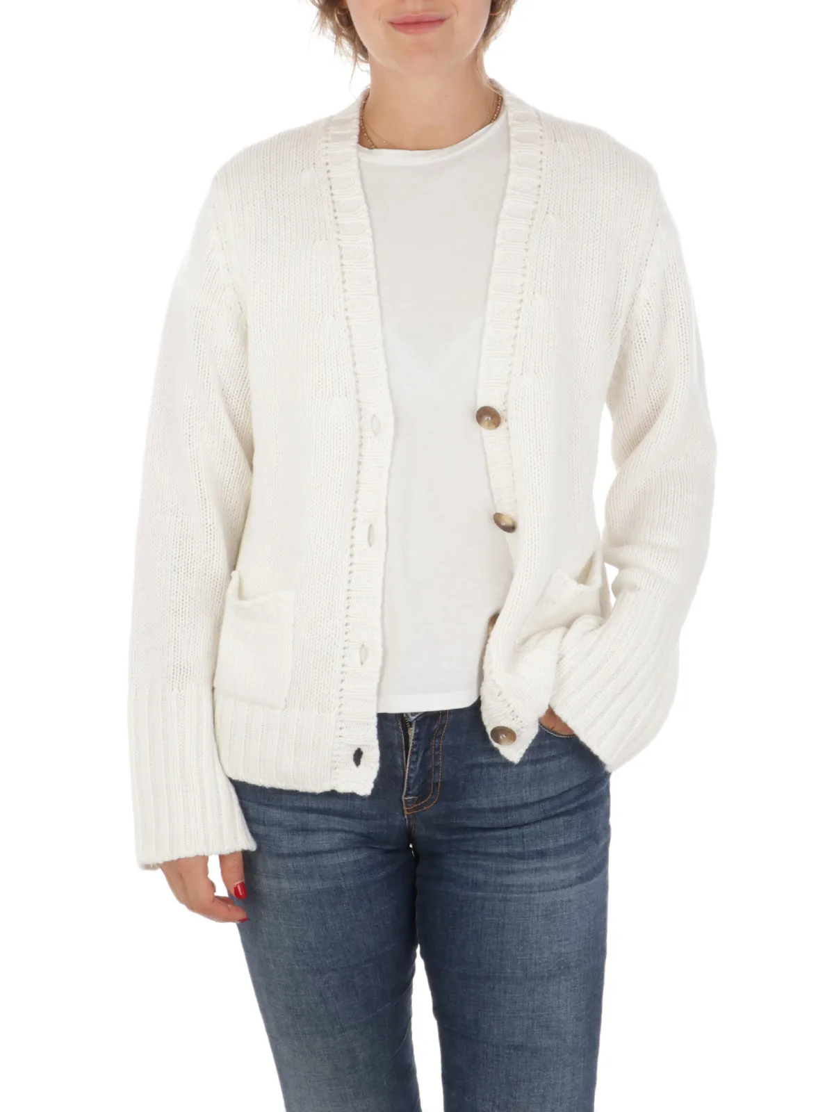 19.61 MILANO ---------- Cardigan Donna in Lana e Cashmere ---------