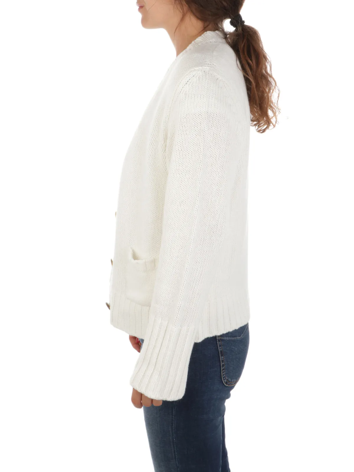 19.61 MILANO ---------- Cardigan Donna in Lana e Cashmere ---------
