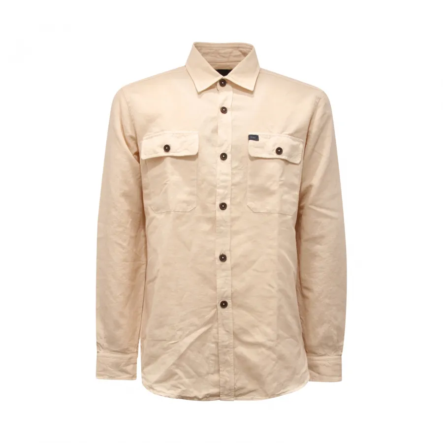 1975AT camicia uomo FAY man cotton/linen shirt