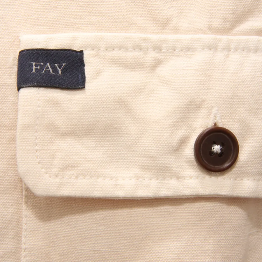 1975AT camicia uomo FAY man cotton/linen shirt