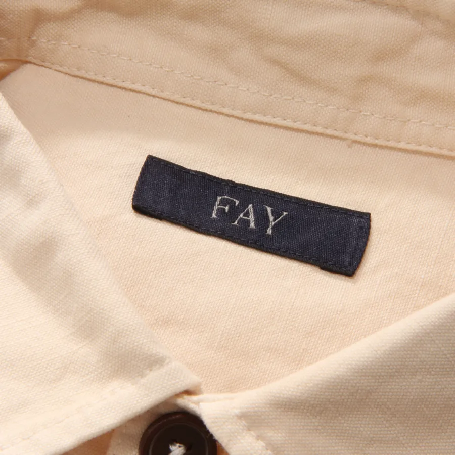 1975AT camicia uomo FAY man cotton/linen shirt