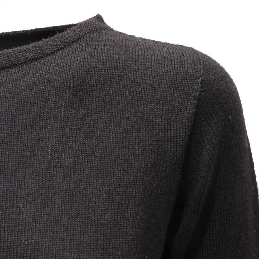2855AP maglione donna BREBIS NOIR woman sweater black