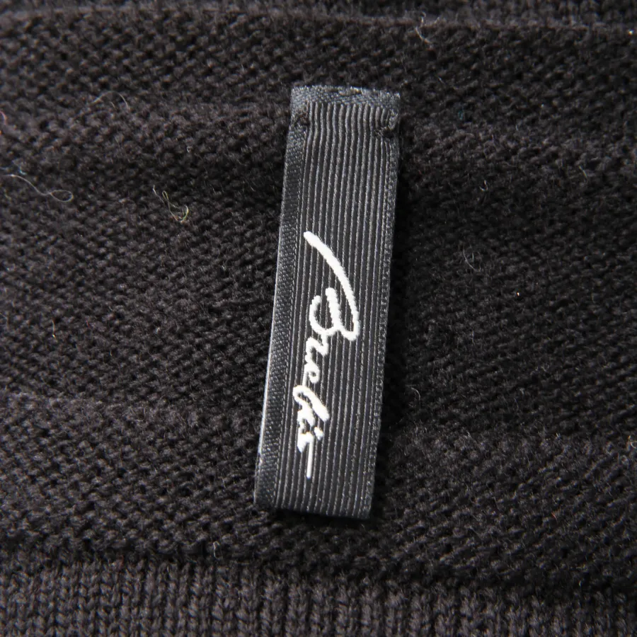 2855AP maglione donna BREBIS NOIR woman sweater black