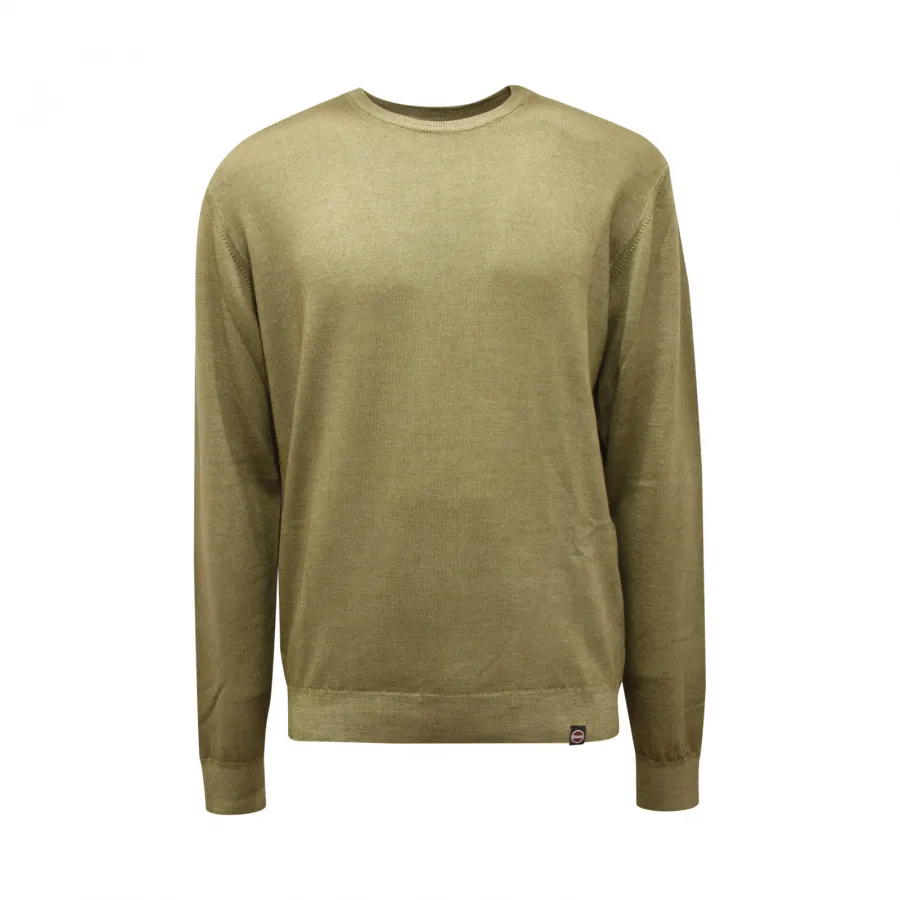 3563AU maglione uomo COLMAR man wool sweater green