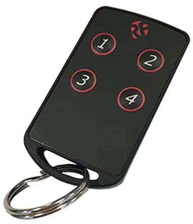 4 pulsante Telecomando controllo remoto RF Solutions, FOBBER-8T4 869.5MHz