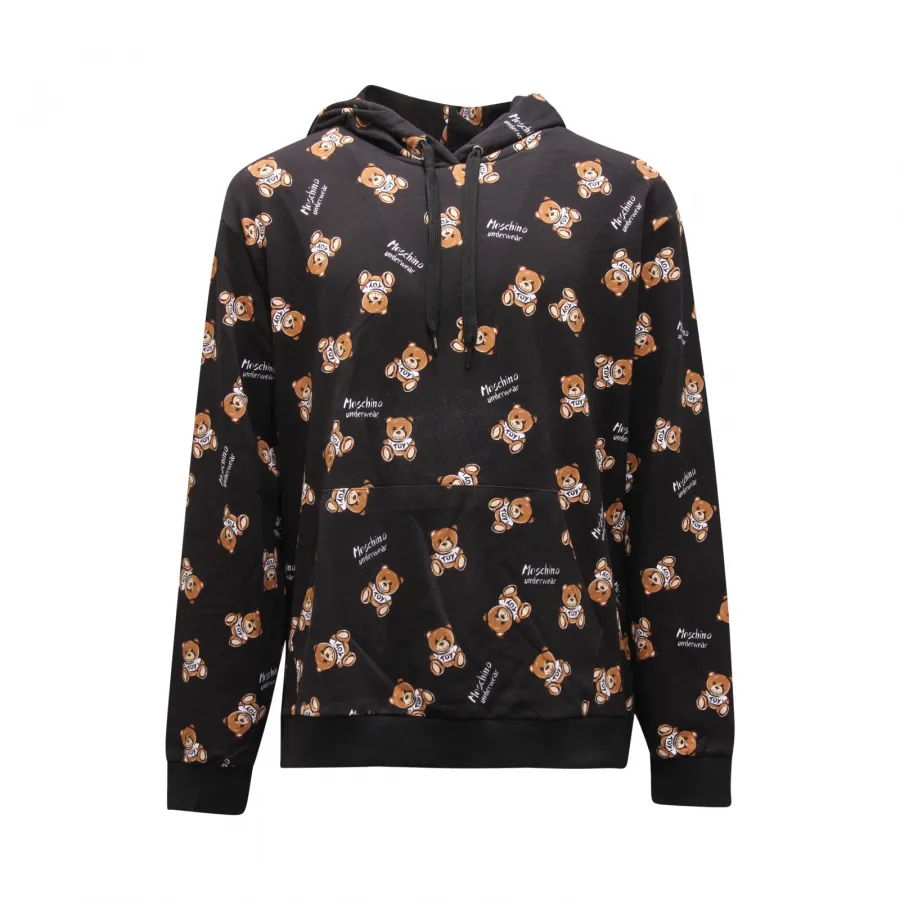 4687AS felpa pigiama uomo MOSCHINO UNDERWEAR man sweatshirt