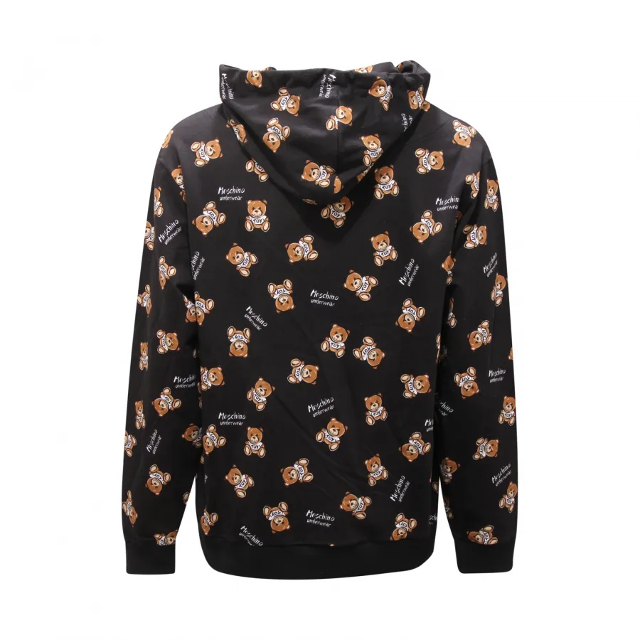 4687AS felpa pigiama uomo MOSCHINO UNDERWEAR man sweatshirt