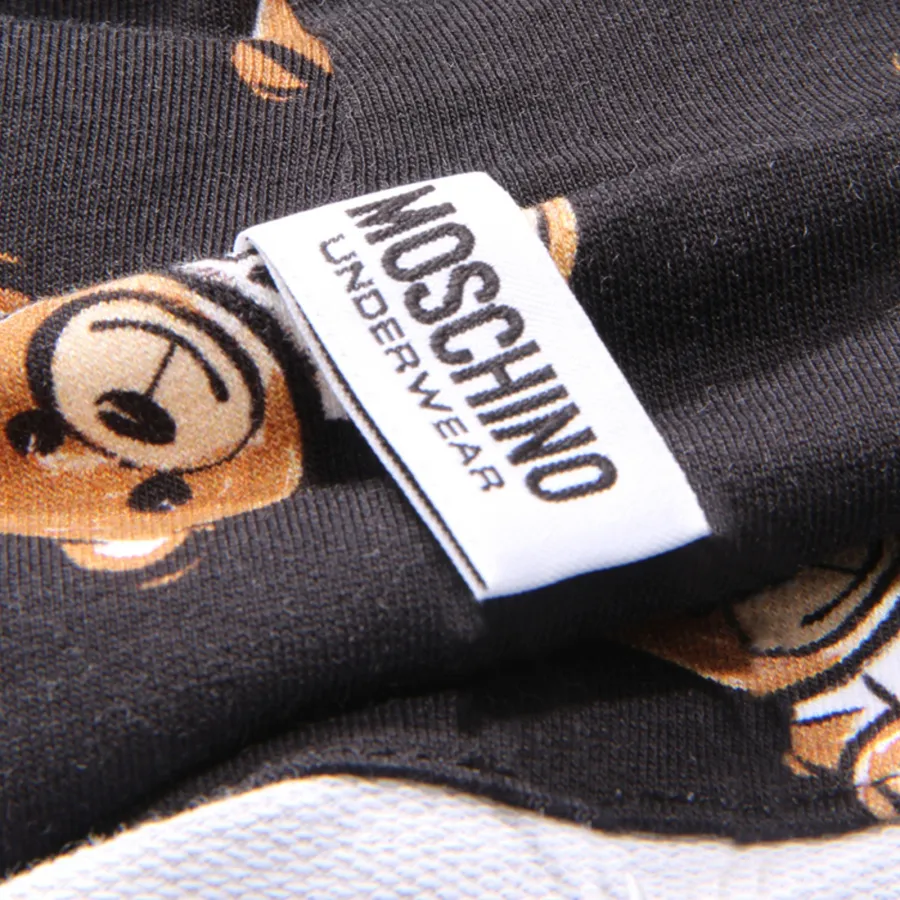 4687AS felpa pigiama uomo MOSCHINO UNDERWEAR man sweatshirt