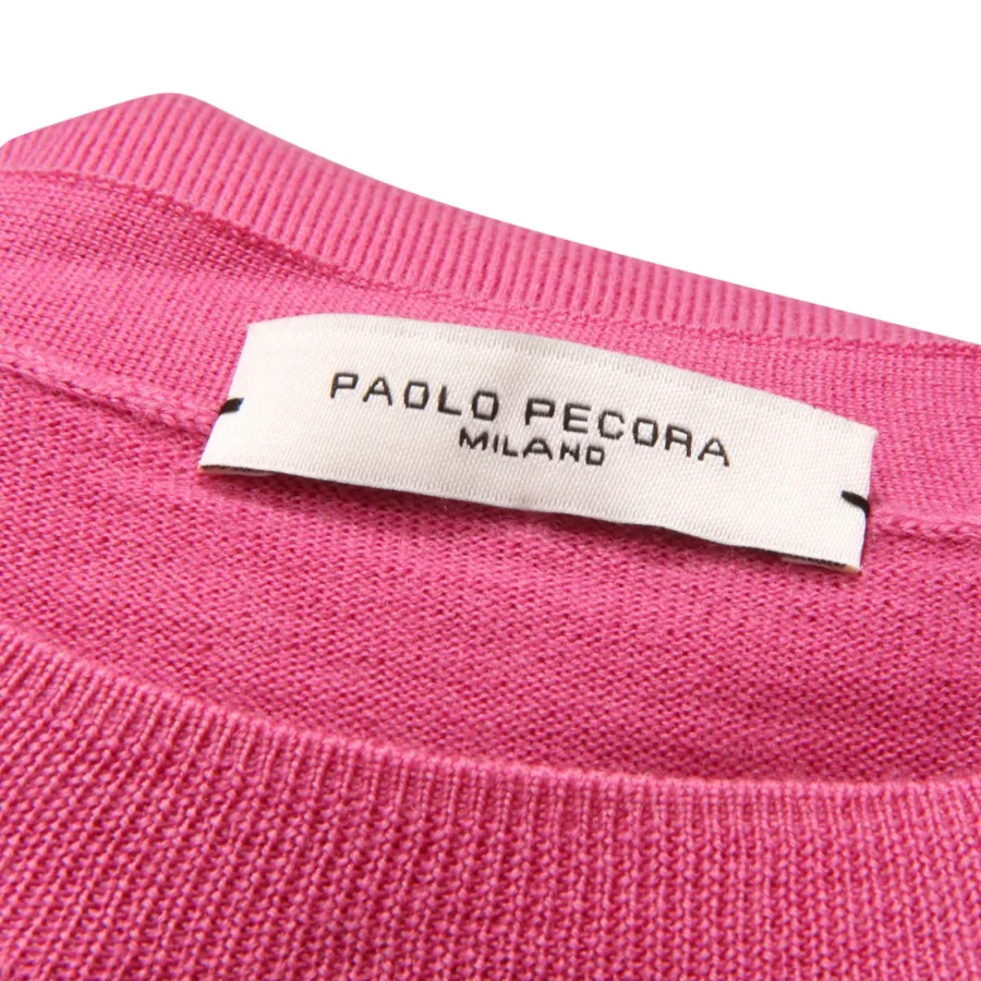 7712AV MAGLIONE UOMO PAOLO PECORA MAN WOOL SWEATER
