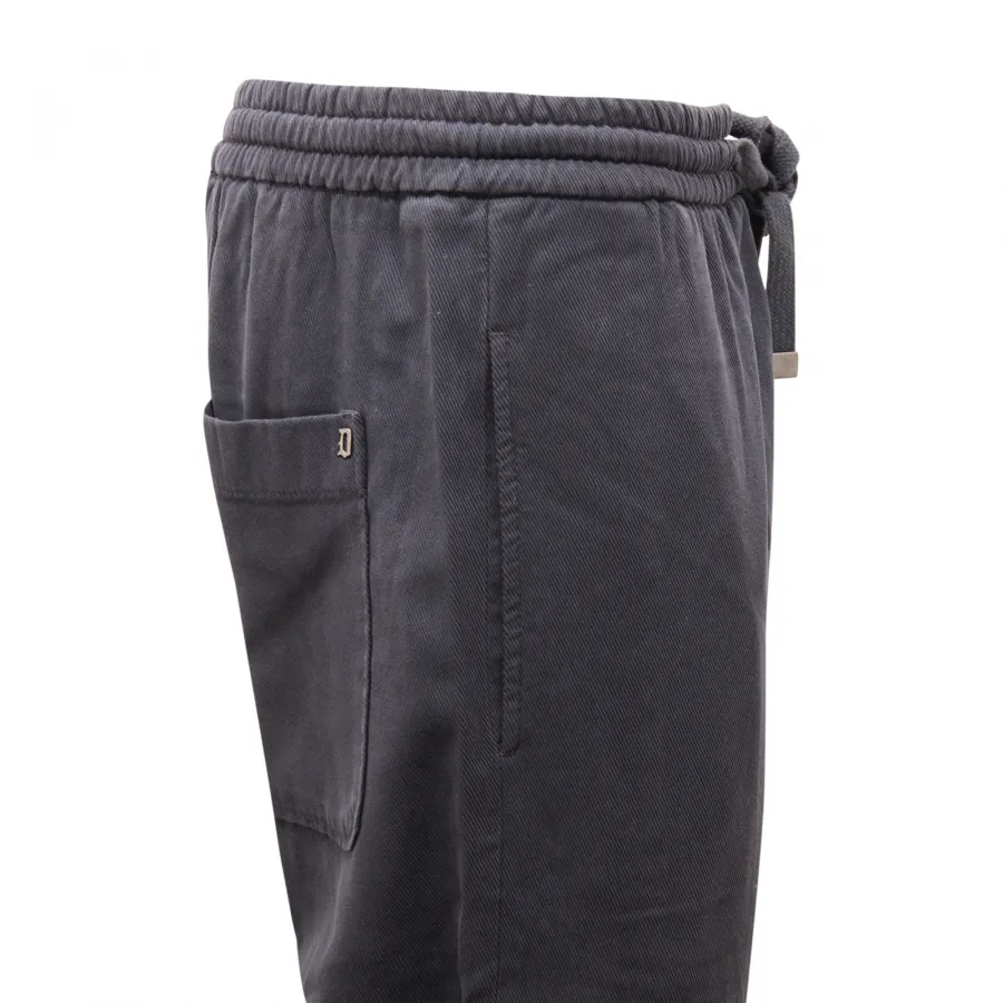 9964AQ pantalone uomo DONDUP man trousers blue