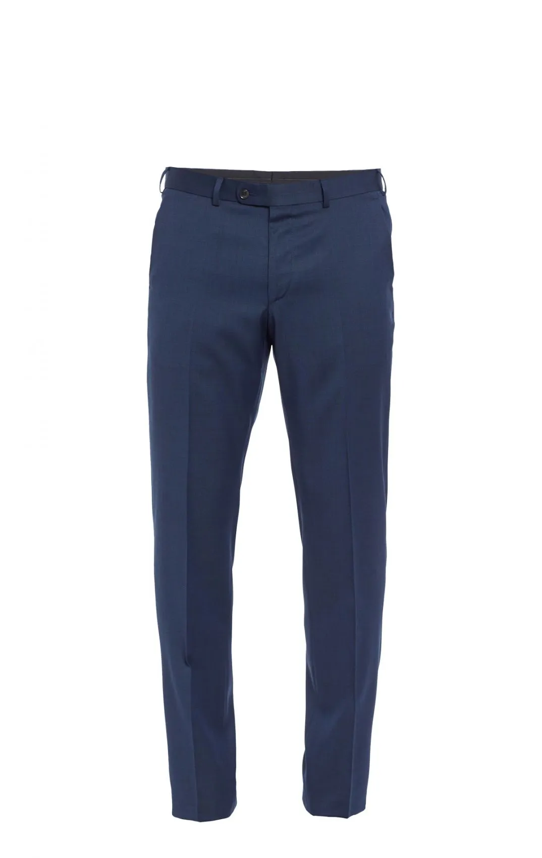 Abito blu drop quattro digel in lana reda 110 s