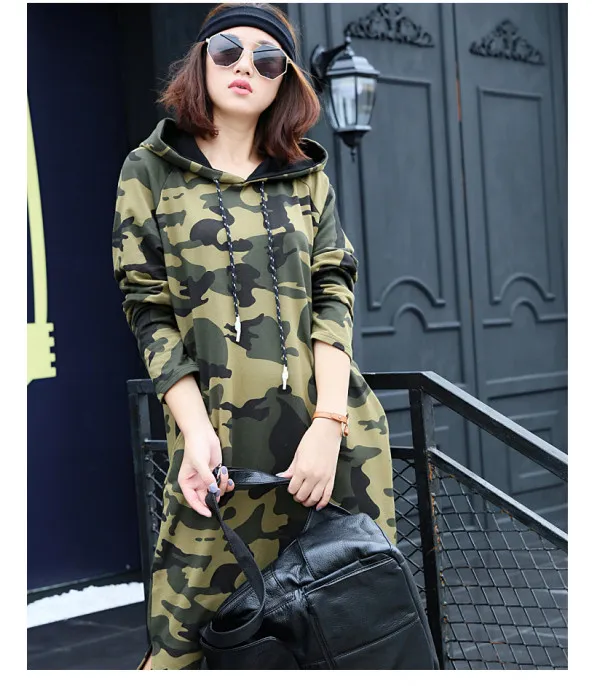Abito cappuccio militare