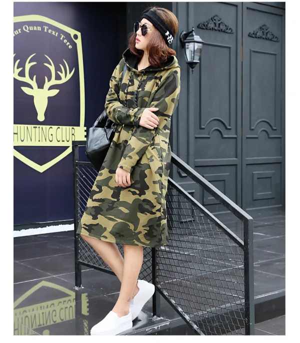 Abito cappuccio militare