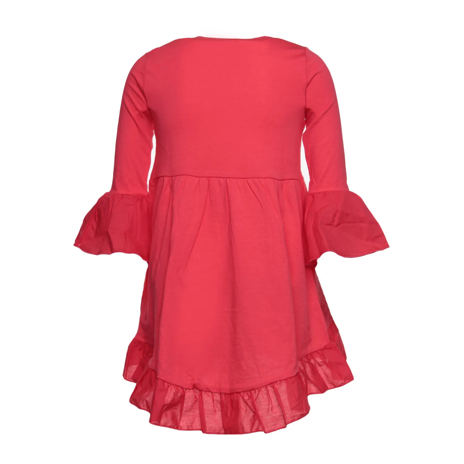 Abito Leire Girl Fucsia