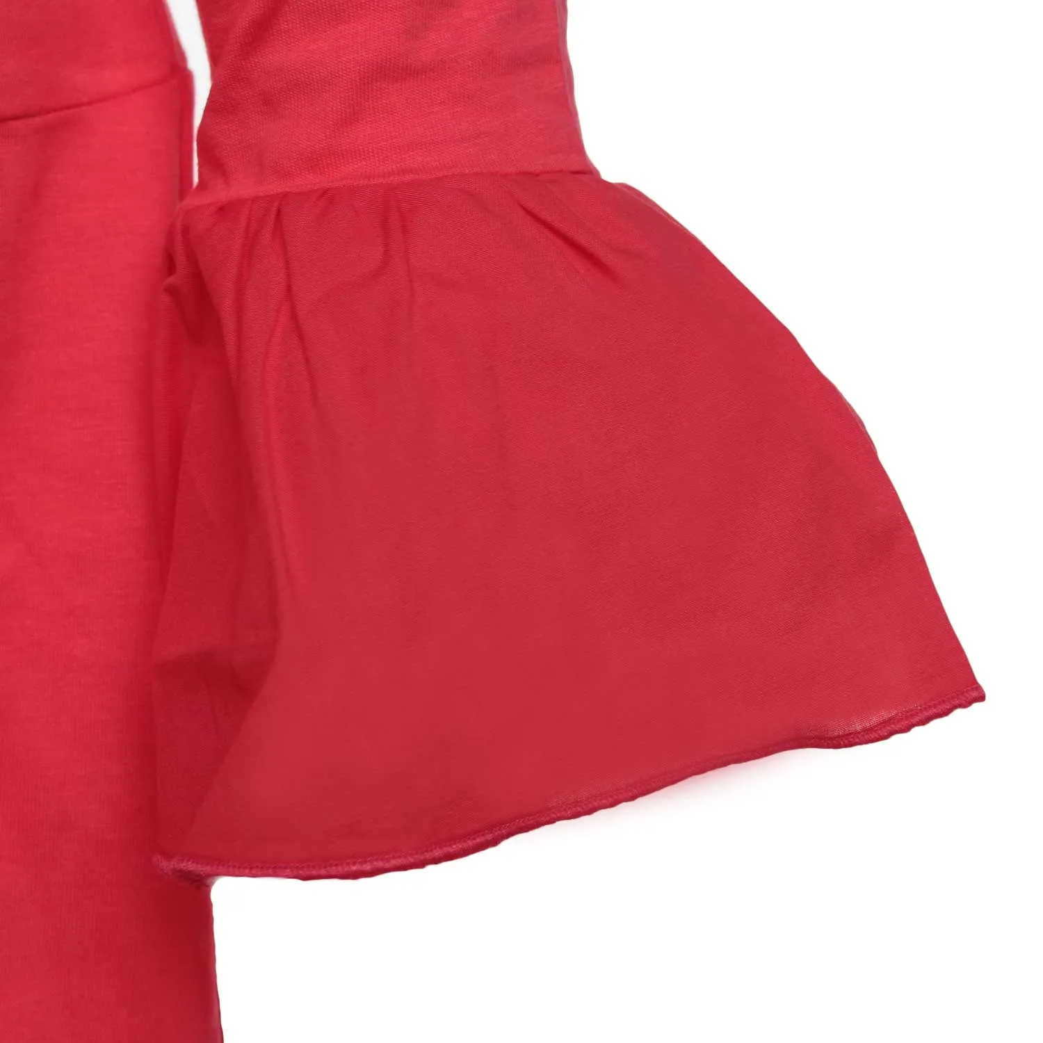Abito Leire Girl Fucsia