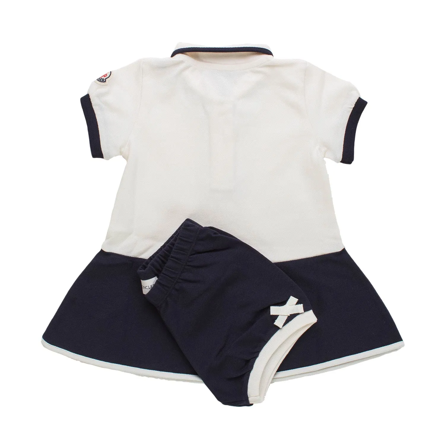 Abito Sailor Bimba Bianco Blu