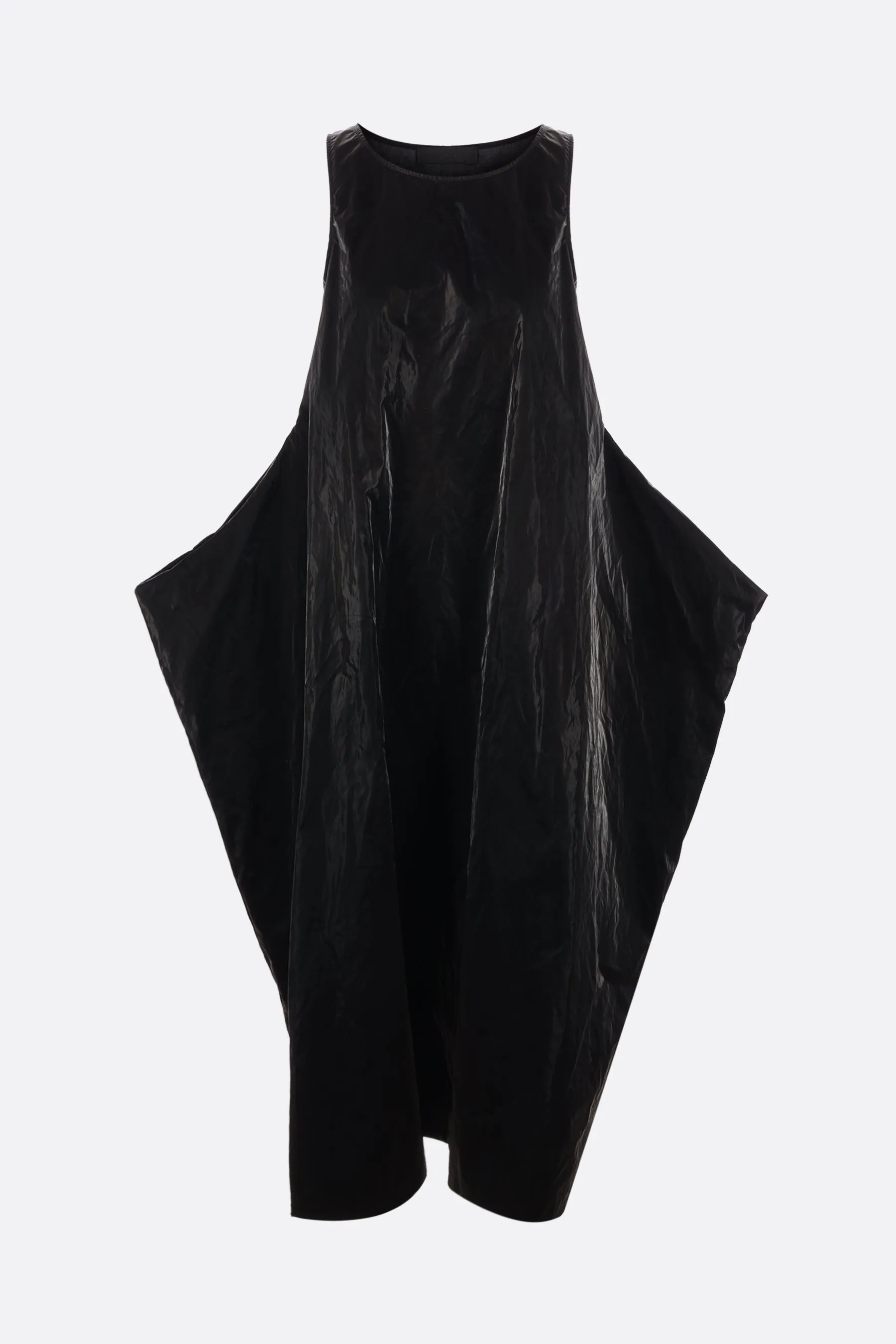  abito smanicato Puppet in nylon gommato  