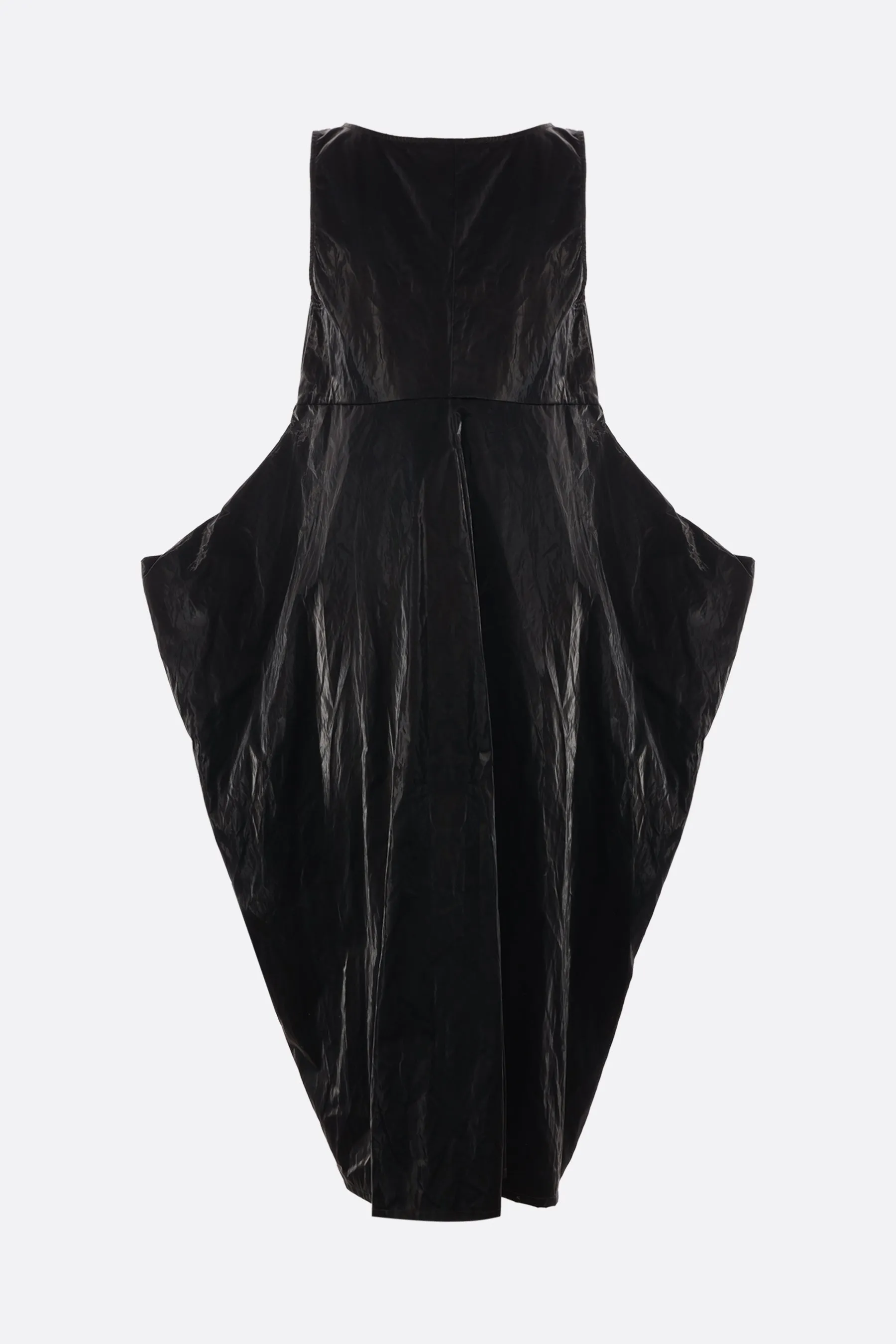  abito smanicato Puppet in nylon gommato  
