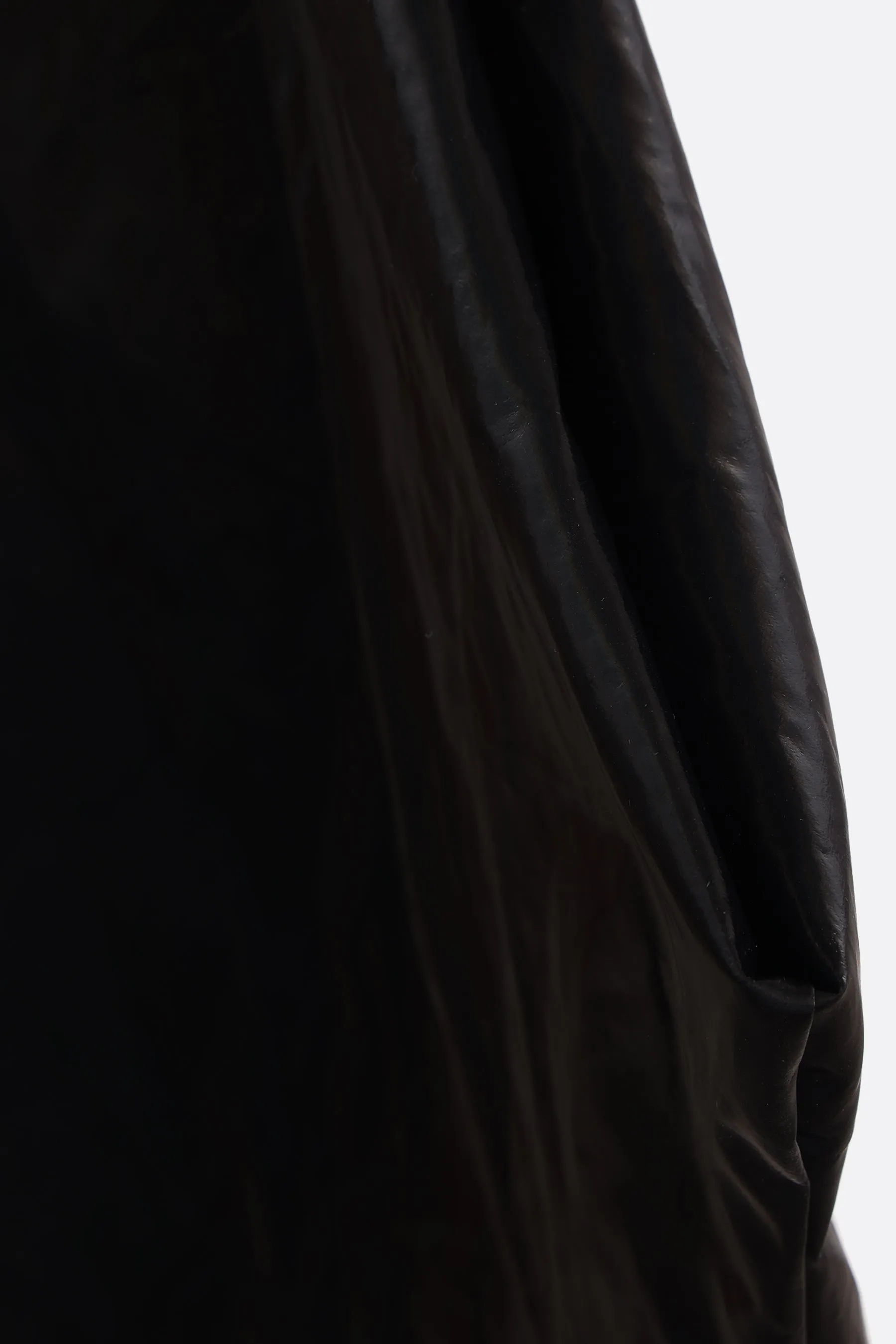  abito smanicato Puppet in nylon gommato  