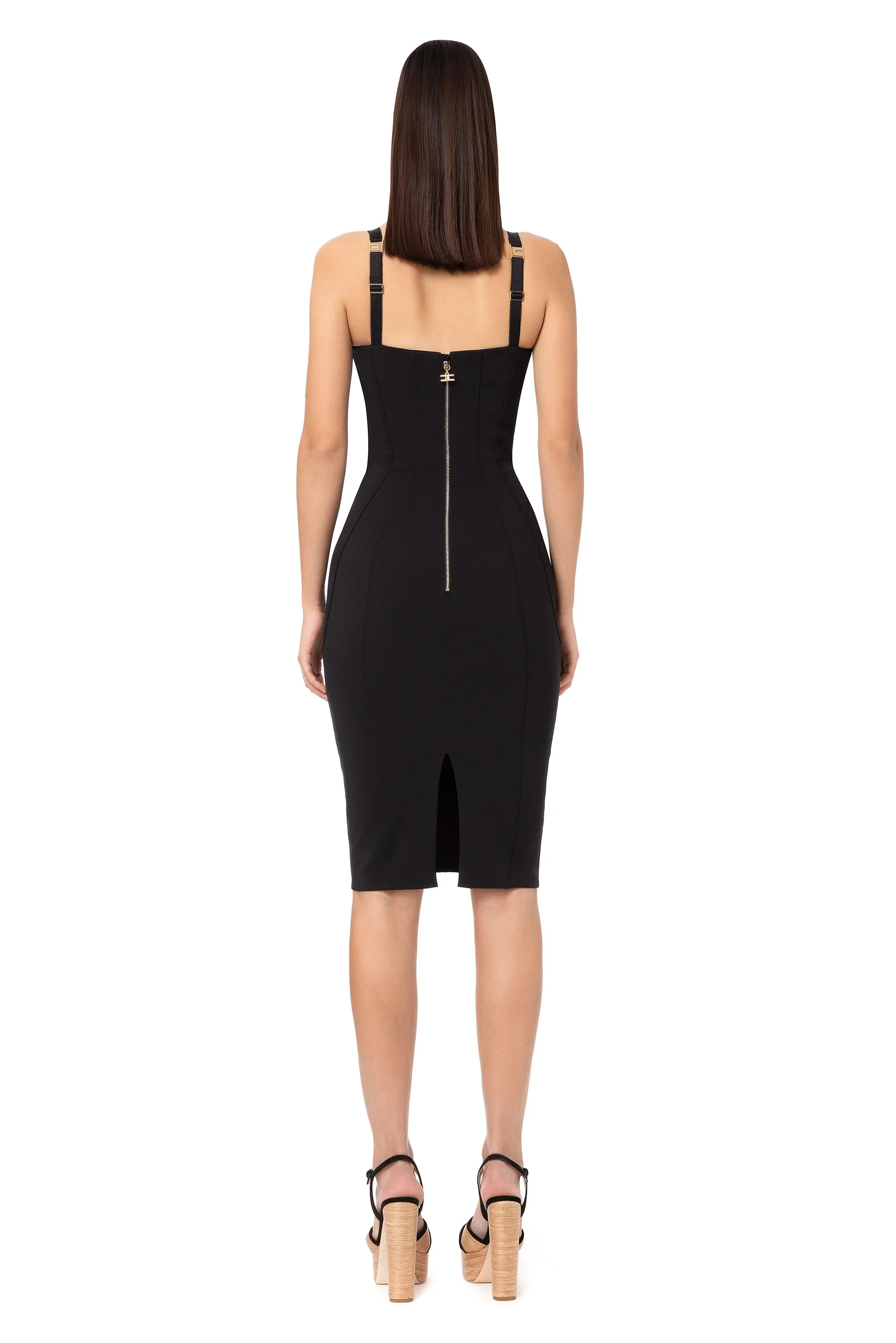 Abito tubino a bustier