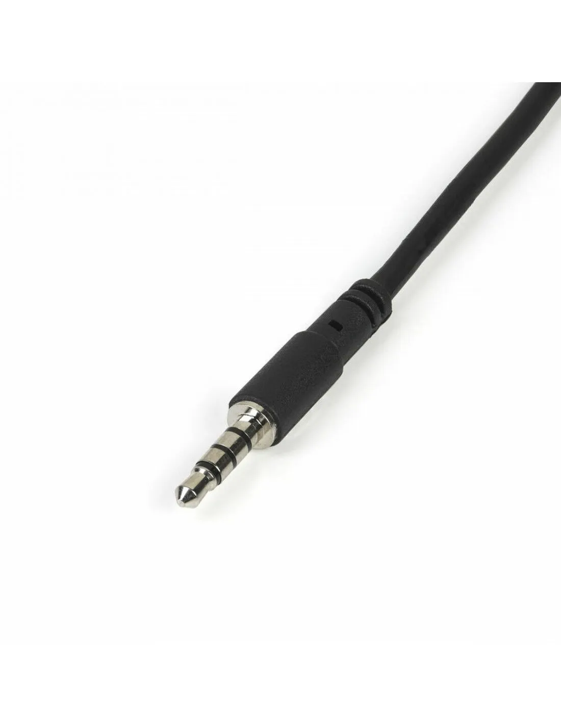 Adattatore Audio Jack Startech MUYHSMFF             Nero 0,2 m