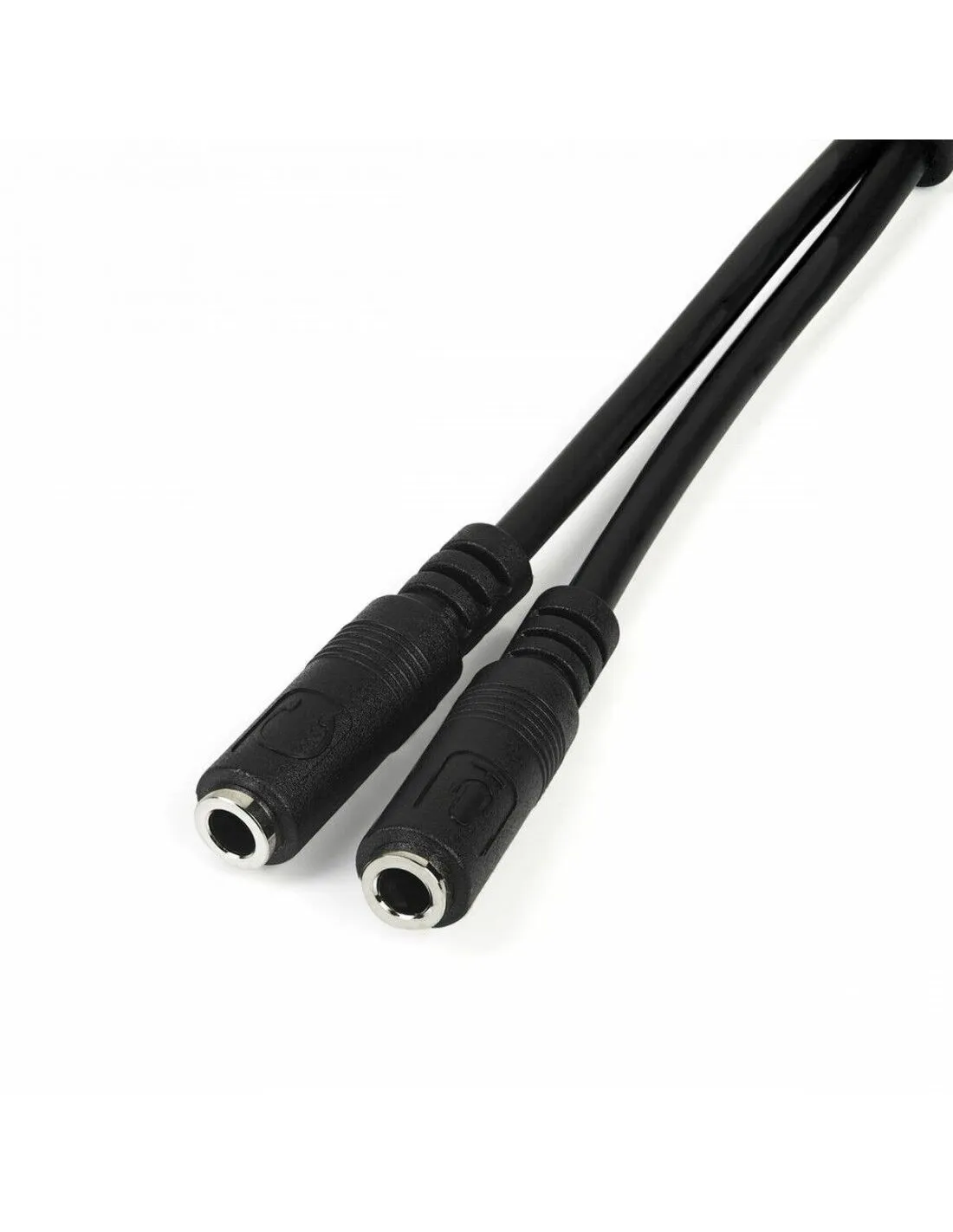 Adattatore Audio Jack Startech MUYHSMFF             Nero 0,2 m