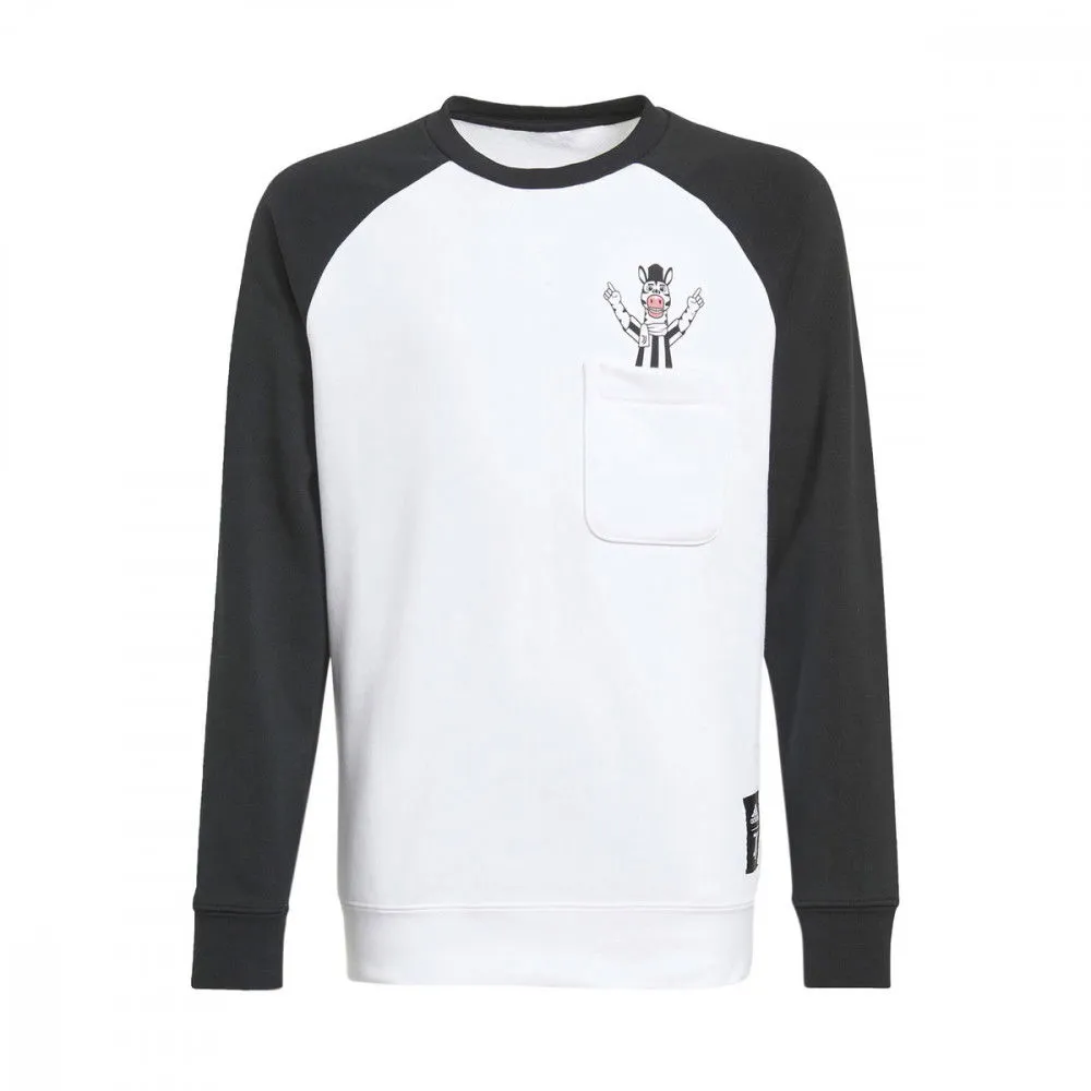 ADIDAS FELPA GIROCOLLO JUVENTUS BAMBINO