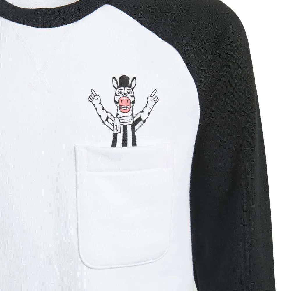 ADIDAS FELPA GIROCOLLO JUVENTUS BAMBINO