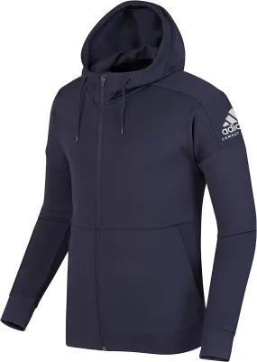 ADIDAS FELPA HOODY DA COMBATTIMENTO - TR70BLU