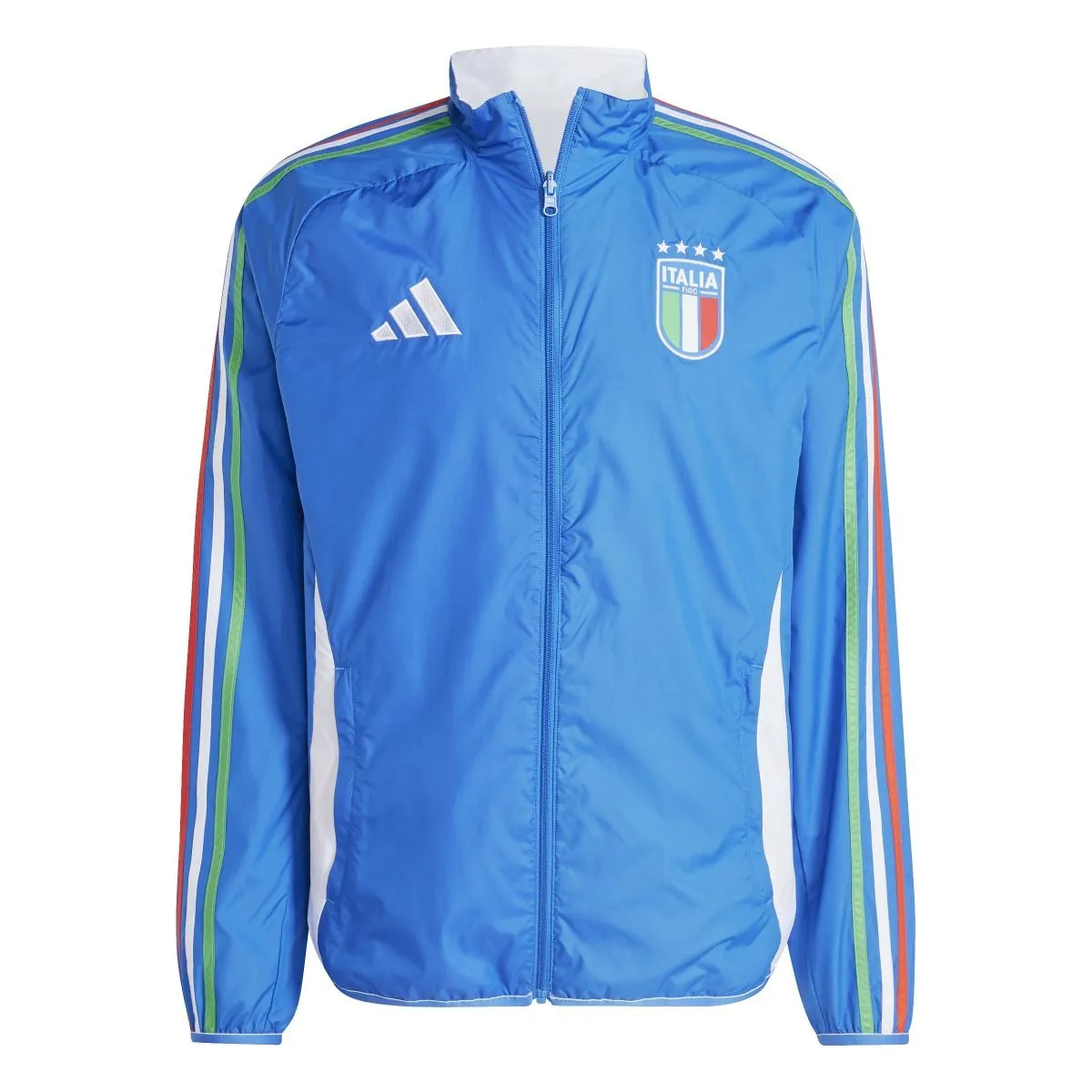 ADIDAS Giubbino anthm figc italia