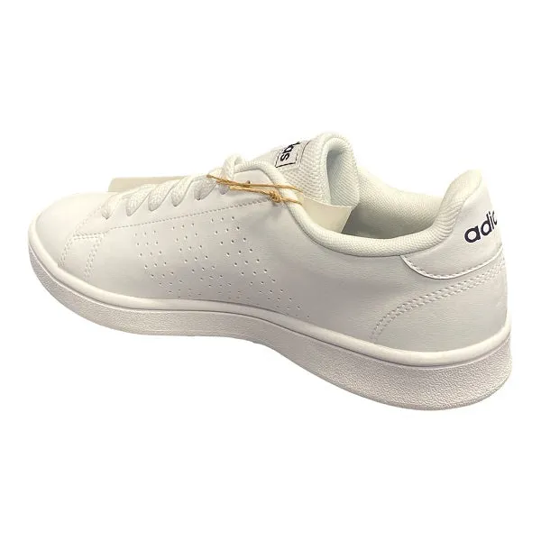 Adidas low-top unisex sneakers Advantage Base EE7691 white-blue