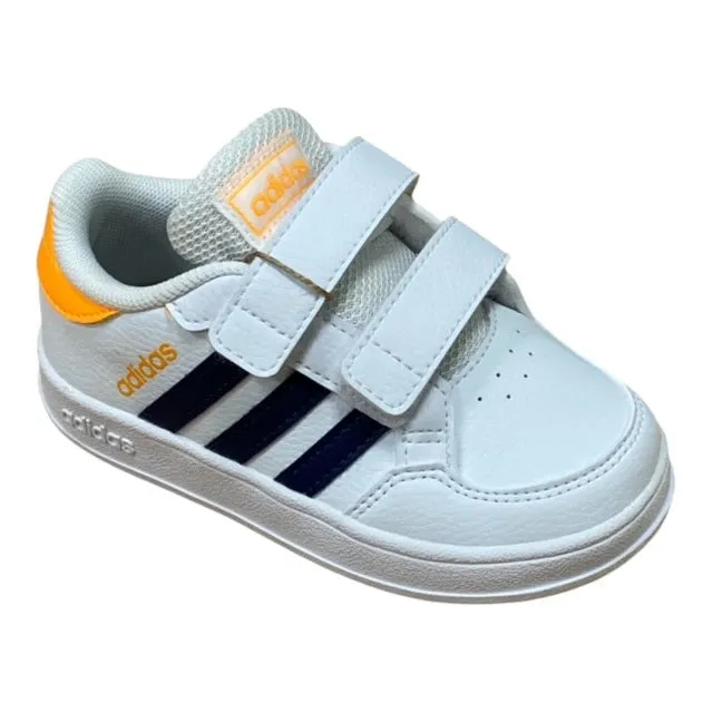 Adidas shoe sneakers fa boys Breaknet CF I GW2901 white-blue-orange