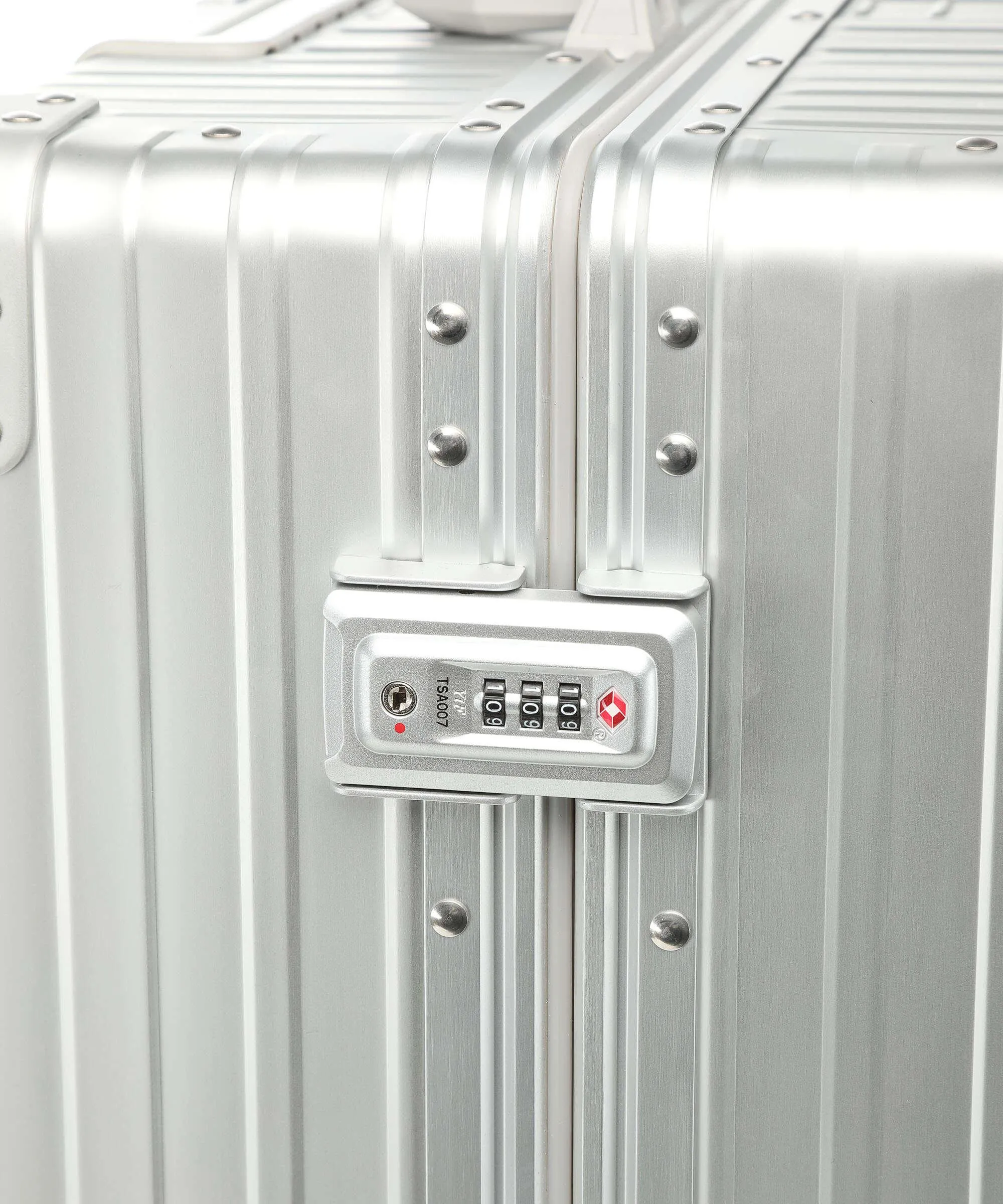  Aleon 30 Macro Traveler Valigia trolley (4 ruote) argento 76 cm  
