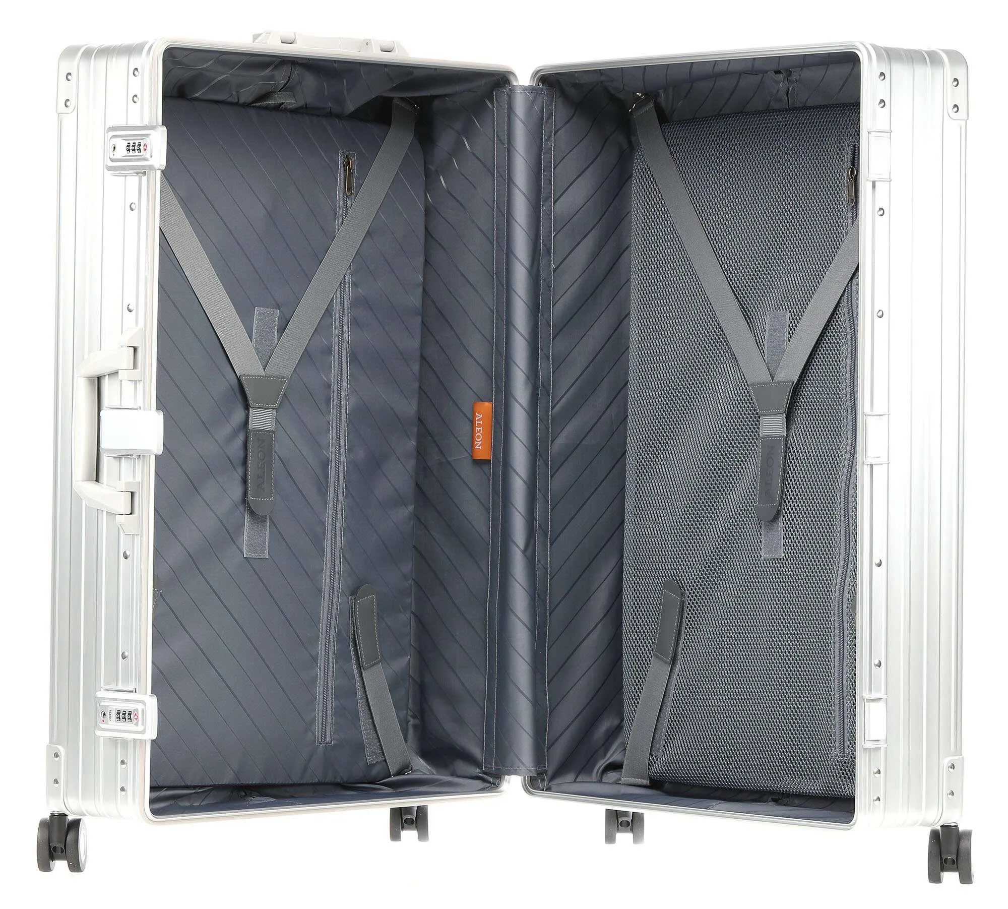  Aleon 30 Macro Traveler Valigia trolley (4 ruote) argento 76 cm  