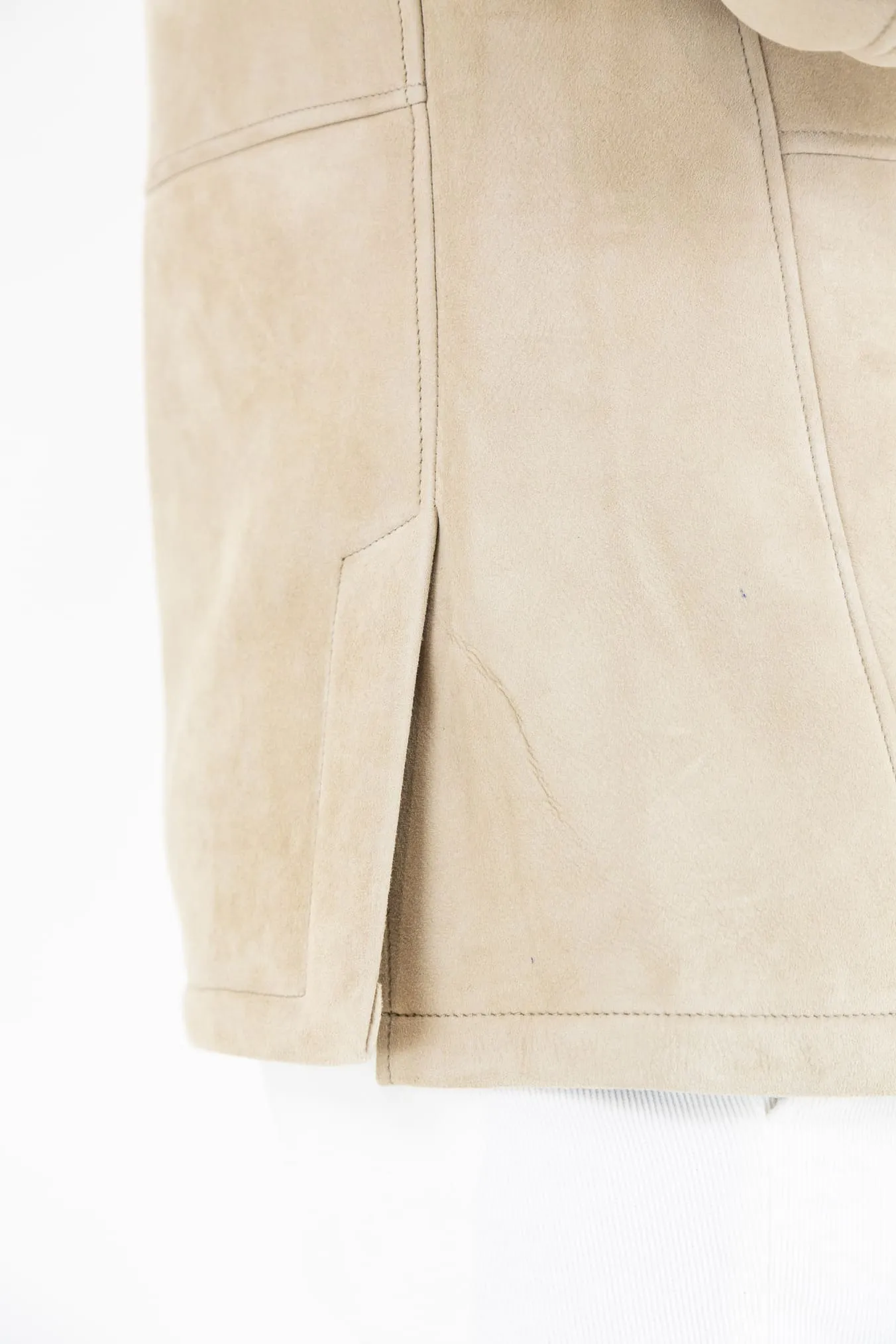 ALFREDO RIFUGIO Shearling Superlight Beige Chiaro