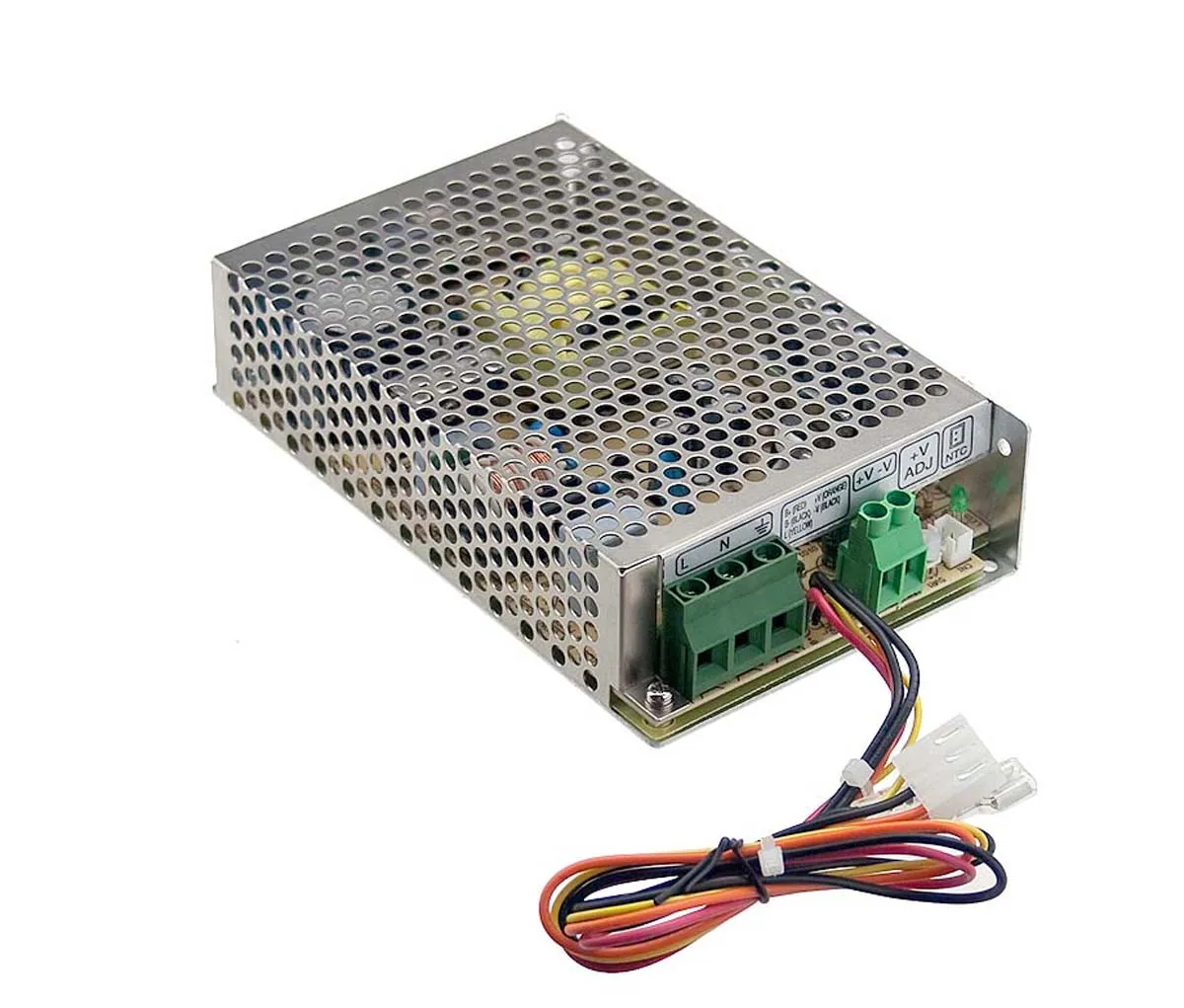 Alimentatore switching MEAN WELL SCP-75-12RS, 74.5W, ingresso 120 → 370 V dc, 85 → 264 V ac, uscita 13.8V