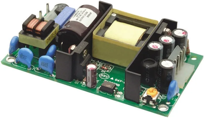 Alimentatore switching TDK-Lambda ZPS40-24, 40W, ingresso 120 → 370 V dc, 90 → 264 V ac, uscita 24V cc,
