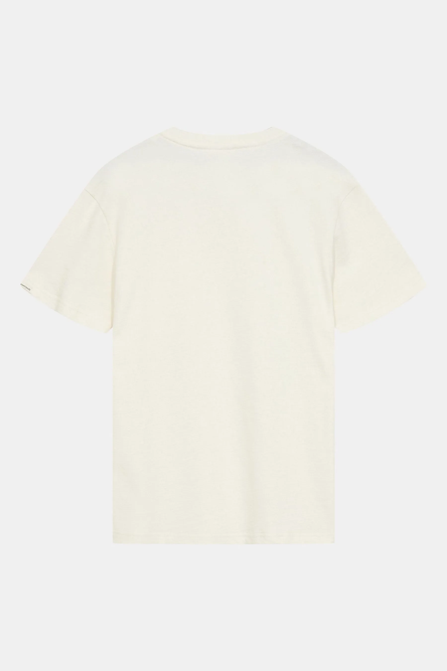 Anerkjendt 100% Cotone Struttura Maglietta    