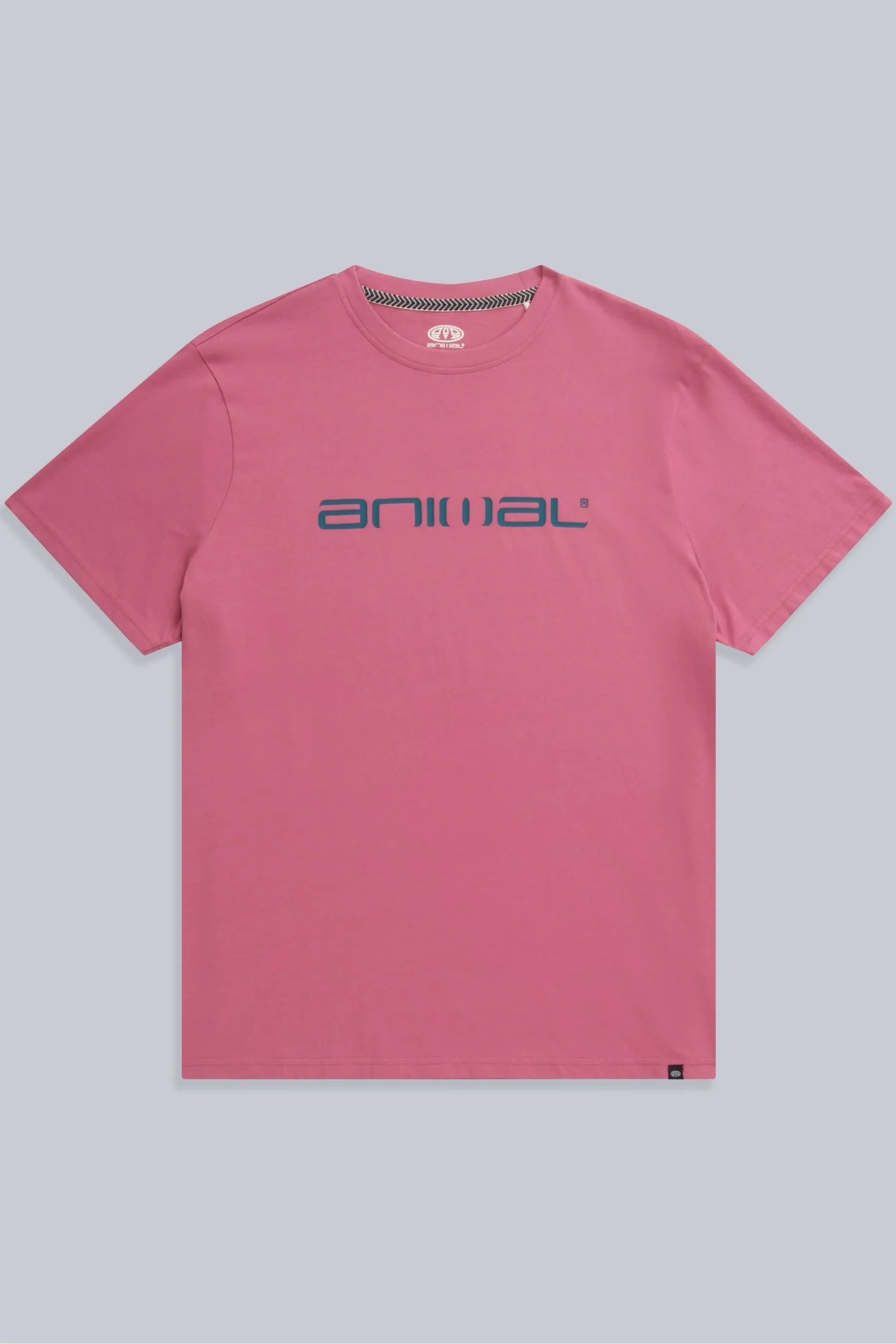 Animal Leon Maglietta Rilassata Uomo 100% Cotone    