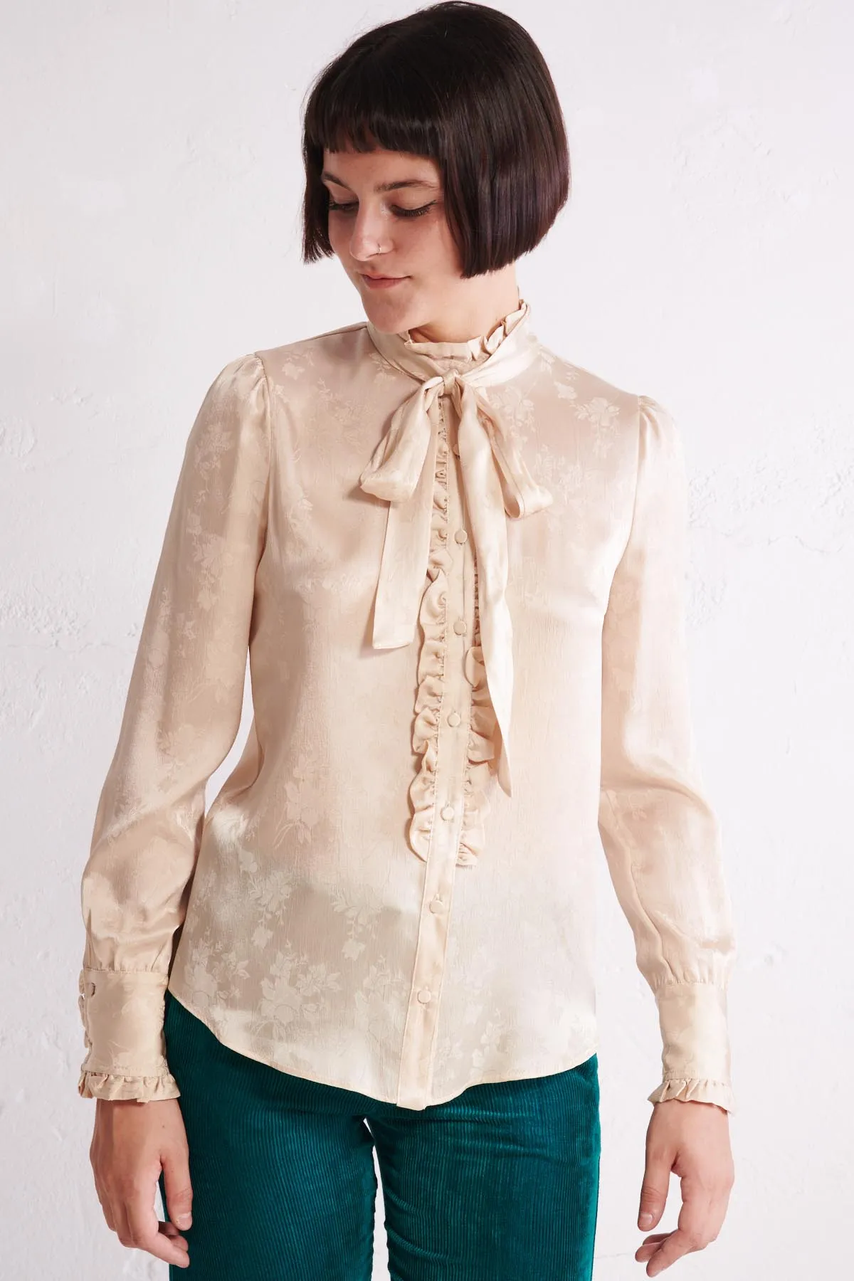 ANIYE BY Camicia con rouches Terence