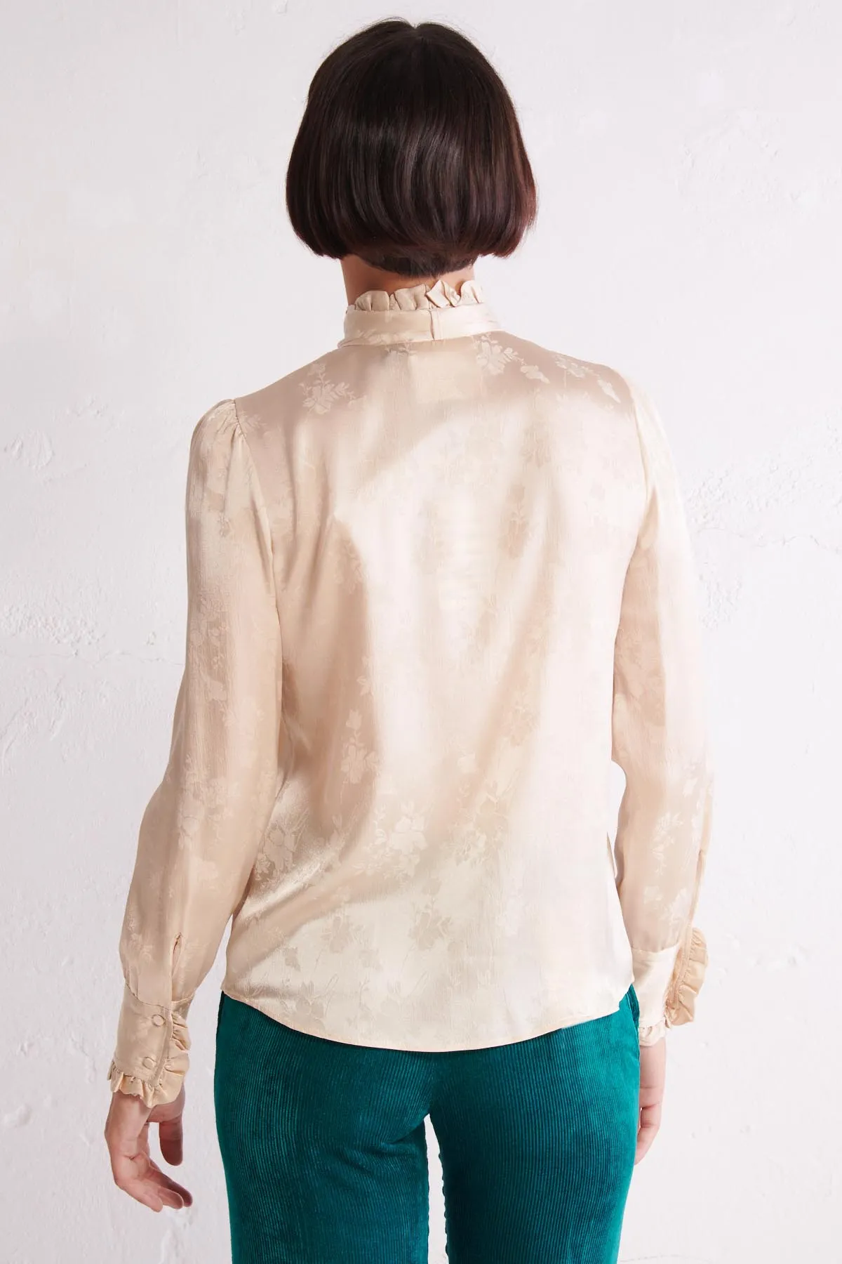 ANIYE BY Camicia con rouches Terence